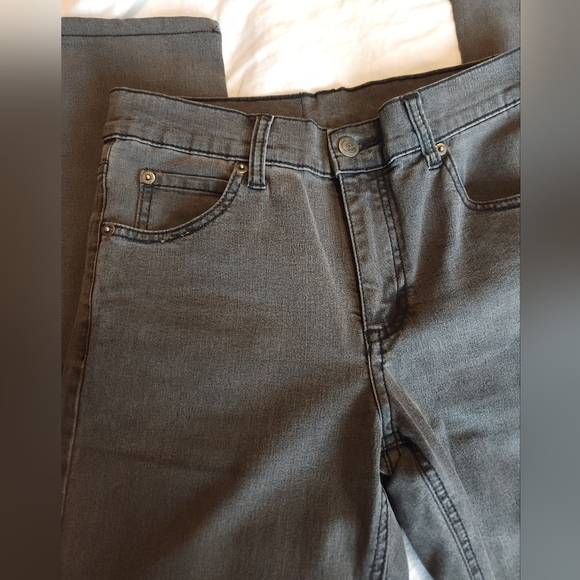 💀 Cheap Monday - Light Black Skinny Jean - Size 29 - Picture 6 of 13